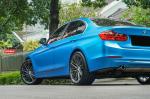 BMW 3-Series Sedan by Permaisuri on Vossen Wheels (VFS4) 2017 года
